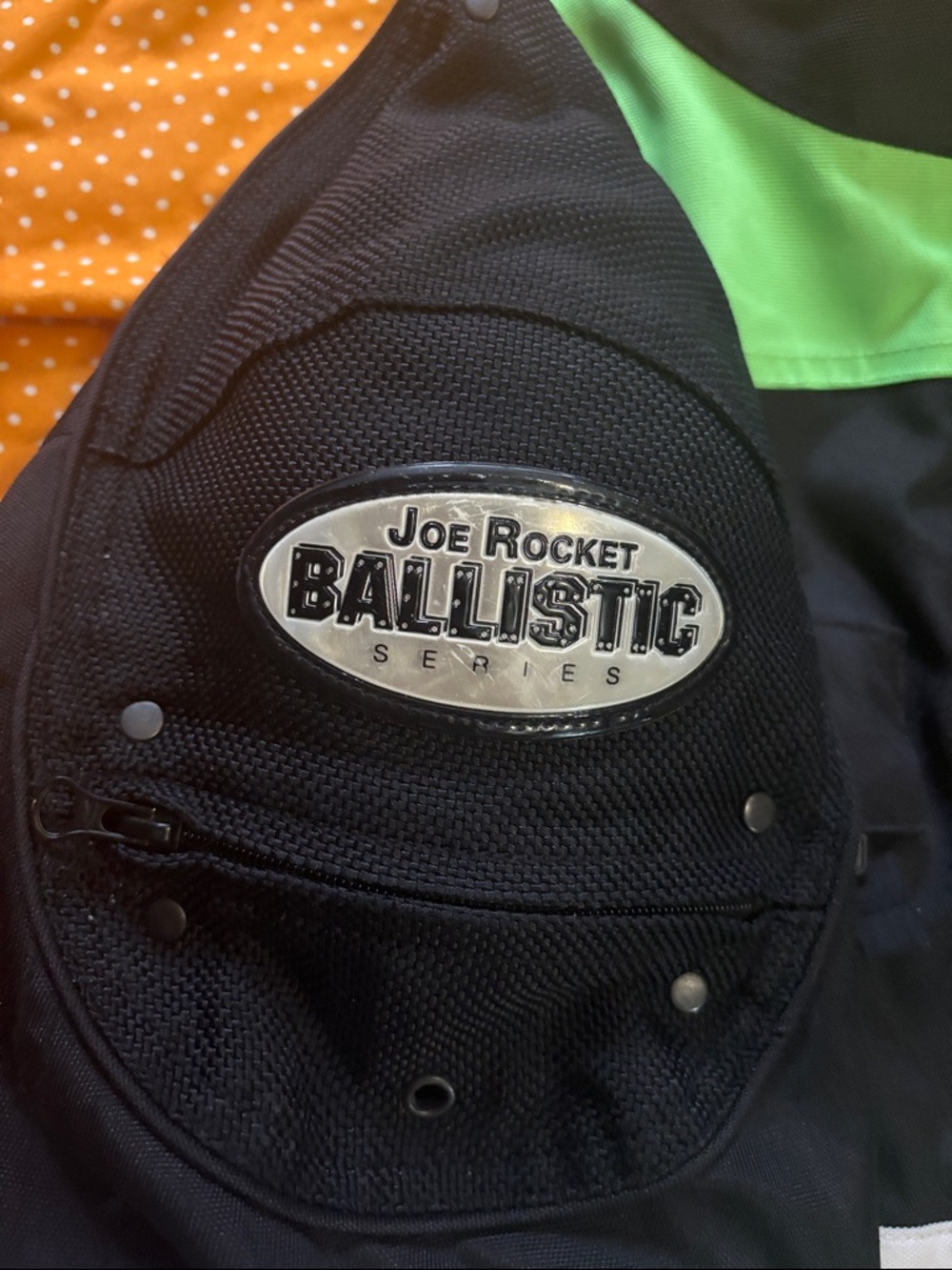 Joe Rocket XL Jacket - Picture 2 of 3